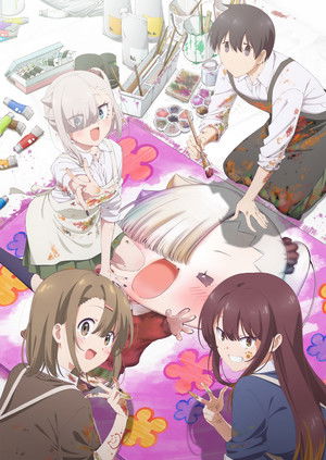 ちゃんと吸えない吸血鬼ちゃん poszter