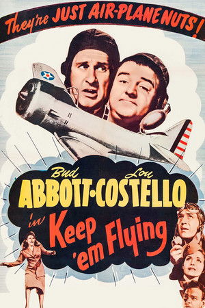 Keep 'Em Flying poszter