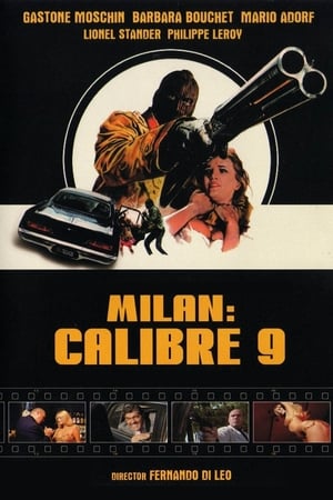 Milano Calibro 9 poszter