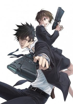 PSYCHO-PASS サイコパス poszter