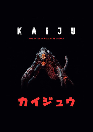Kaiju: Island of Fire poszter