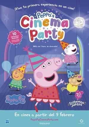 Peppa's Cinema Party poszter