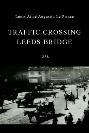 Traffic Crossing Leeds Bridge poszter