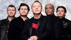 Simple Minds: Once Upon A Time háttérkép
