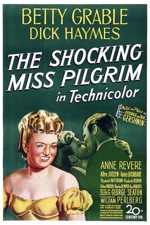 The Shocking Miss Pilgrim poszter