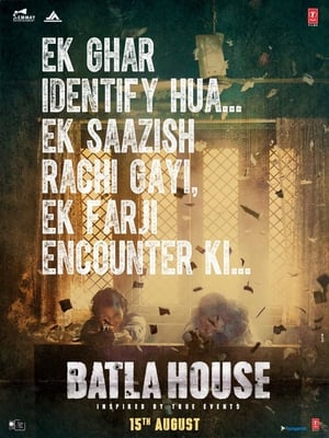 Batla House poszter