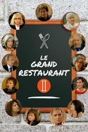 Le Grand Restaurant II poszter