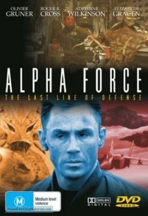 Alpha force - Pusztító idegen poszter