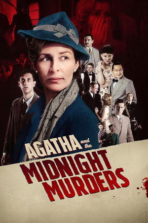 Agatha és az éjféli gyilkosságok poszter