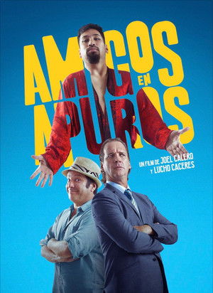 Amigos en apuros poszter