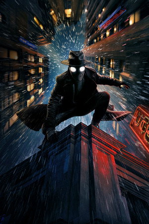 A Pók: Noir poszter