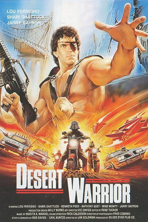 Desert Warrior poszter