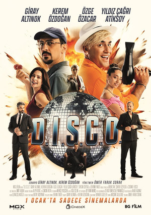 D.I.S.C.O. poszter