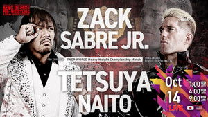 NJPW King of Pro Wrestling 2024 háttérkép
