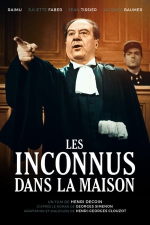 Les inconnus dans la maison poszter