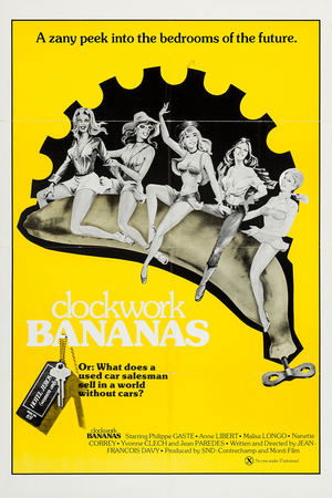 Clockwork Banana poszter
