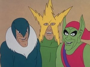 Spider-Man 1. évad Ep.35 35. epizód