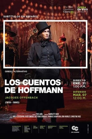 Offenbach: Les Contes d'Hoffmann poszter