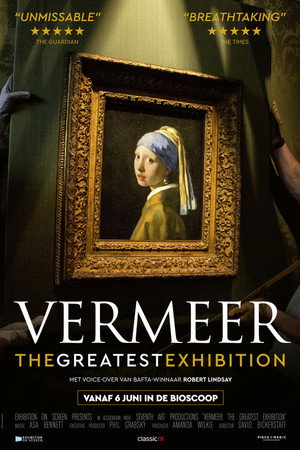 Vermeer: The Greatest Exhibition poszter