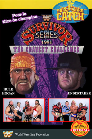 WWE Survivor Series 1991 poszter