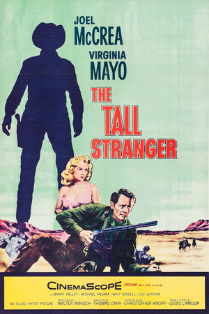 The Tall Stranger poszter