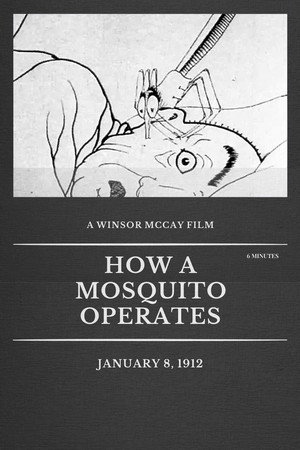 How a Mosquito Operates poszter