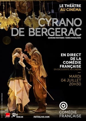 La Comédie-Française: Cyrano de Bergerac poszter