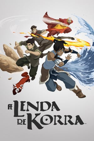 Korra Legendája poszter