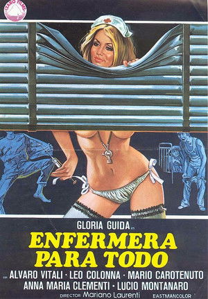 L'infermiera di notte poszter