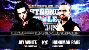 NJPW Strong Style Evolved 2018 háttérkép
