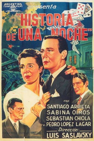 Historia de una noche poszter