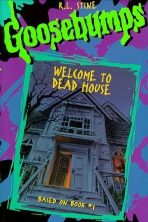 Goosebumps: Welcome to Dead House poszter