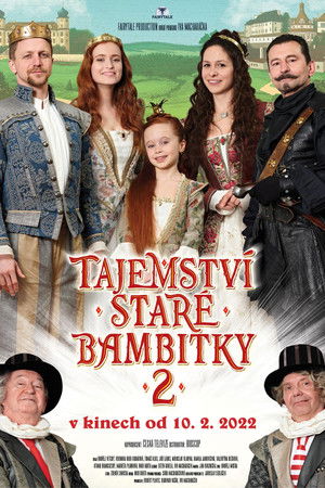 Tajemství staré bambitky 2 poszter