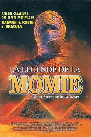 Legend of the Mummy poszter