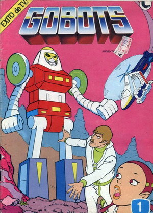 Challenge of the GoBots poszter