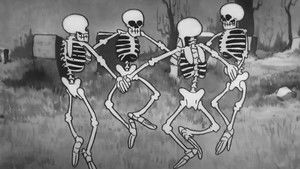 The Skeleton Dance háttérkép