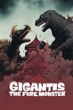 Gigantis, the Fire Monster poszter