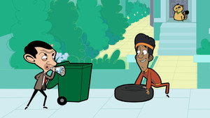 Mr. Bean - a rajzfilmsorozat 6. évad Ep.7 7. epizód