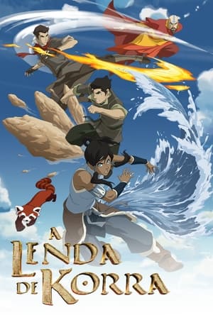 Korra Legendája poszter