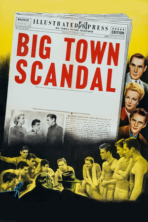 Big Town Scandal poszter