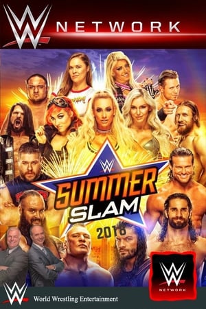 WWE SummerSlam 2018 poszter