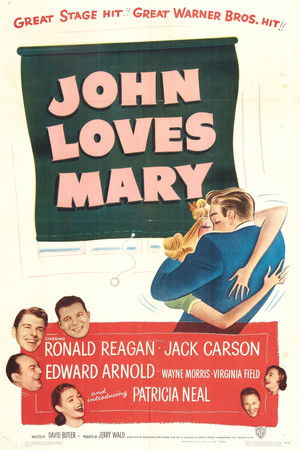 John Loves Mary poszter