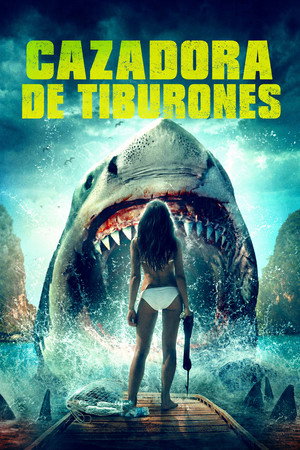 Shark Huntress poszter