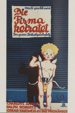 Die Firma heiratet poszter