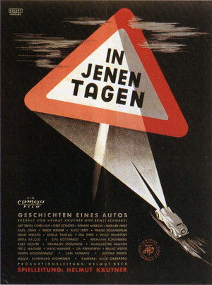 In jenen Tagen poszter
