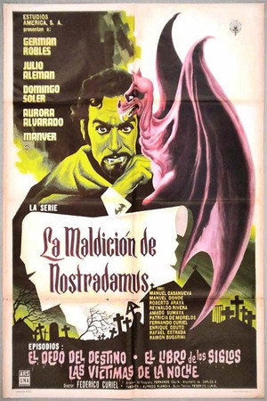 La maldición de Nostradamus poszter