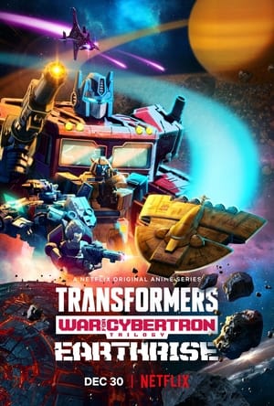 Transformers: Háború Kibertron bolygójáért: Földkelő poszter