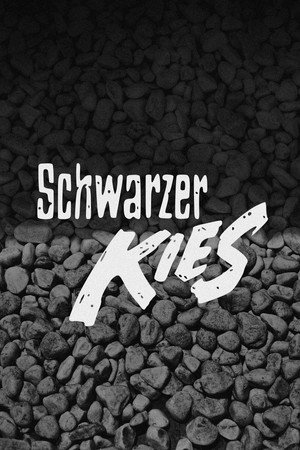 Schwarzer Kies poszter