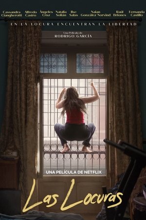 A téboly határán poszter