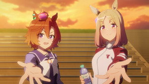 ウマ娘 プリティーダービー ROAD TO THE TOP háttérkép